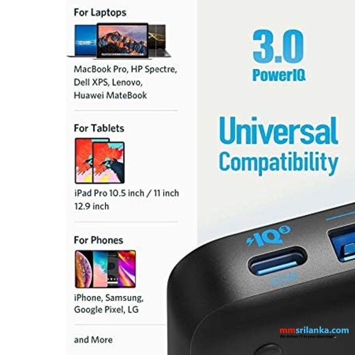 Anker Power Port Atom 3 65W Slim 4 Ports